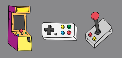 Videojuegos de los años 80s