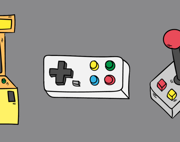 Videojuegos de los años 80s